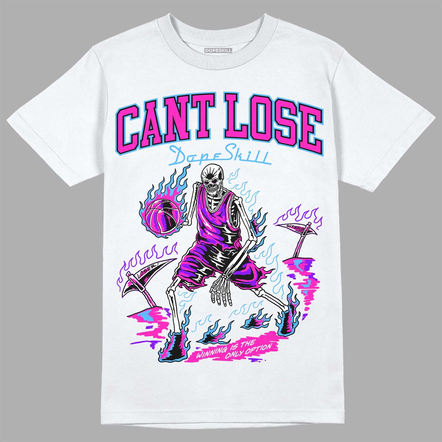 Dunk Low Active Fuchsia DopeSkill T-Shirt Cant Lose Graphic