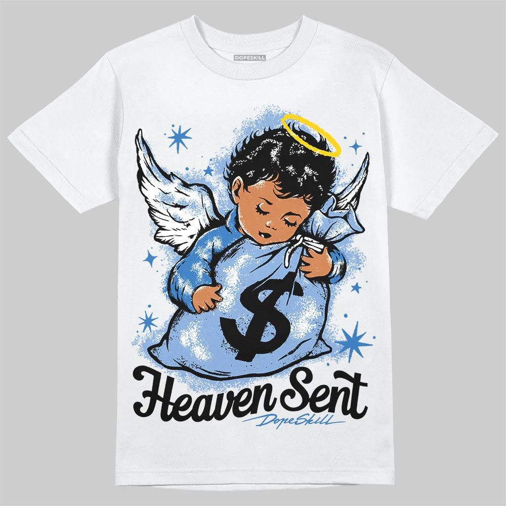 Forget Me Not 4s DopeSkill T-Shirt Heaven Sent Graphic