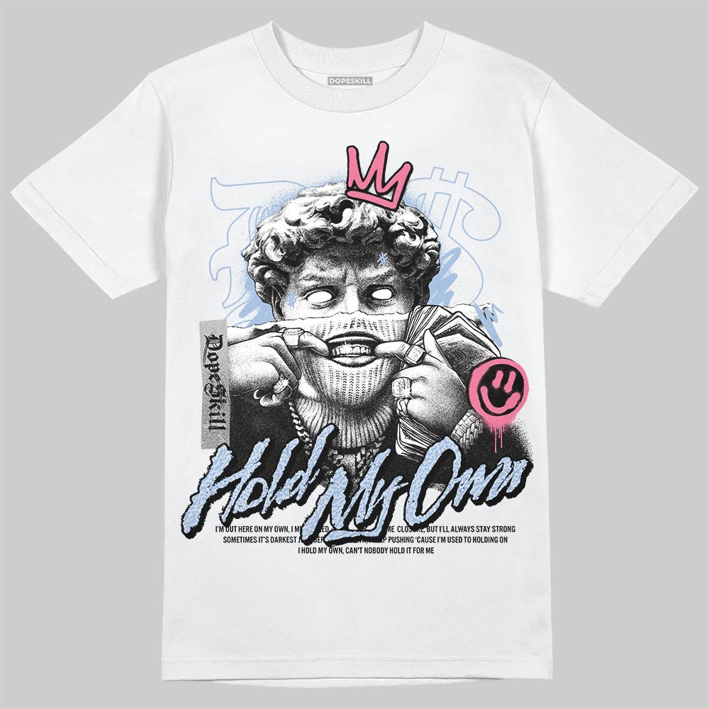 Denim Pink Glow 3s DopeSkill T-Shirt In My Way Graphic