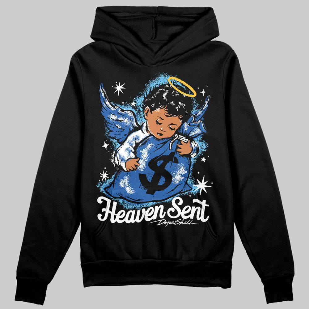 Blueberry 12s DopeSkill Hoodie Sweatshirt Heaven Sent Graphic