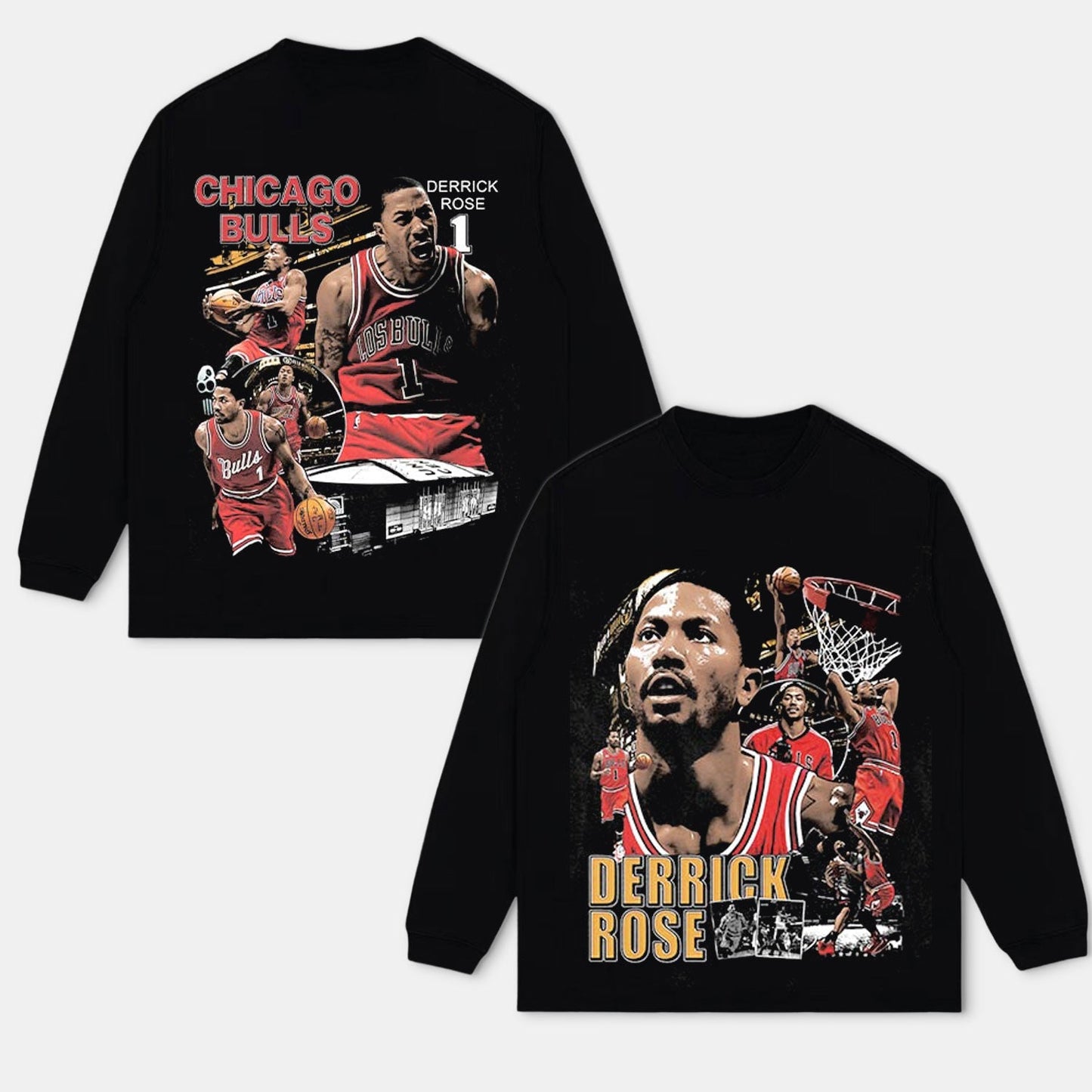 DERRICK ROSE TEE 1.0 Style002