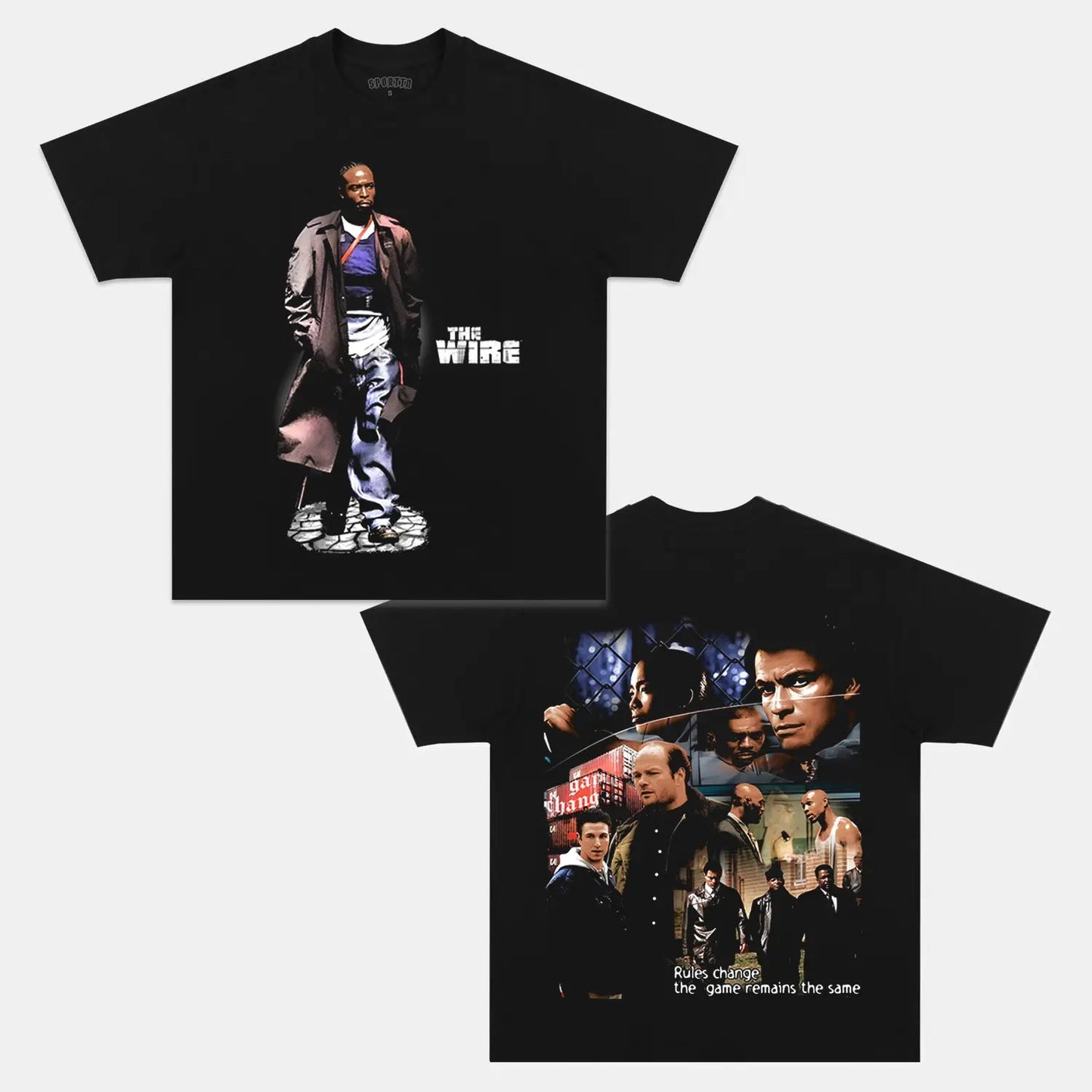 THE WIRE TEE Style003