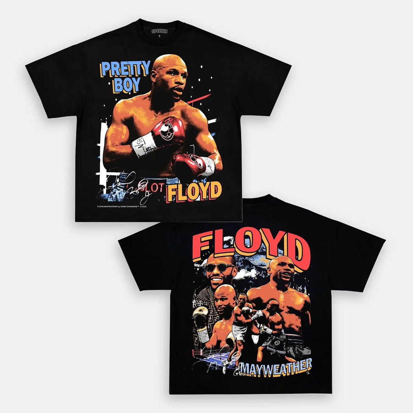 FLOYD MAYWEATHER TEE - DS Style001