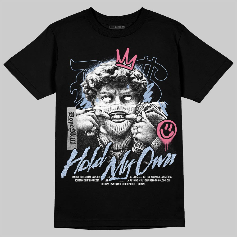 Denim Pink Glow 3s DopeSkill T-Shirt In My Way Graphic