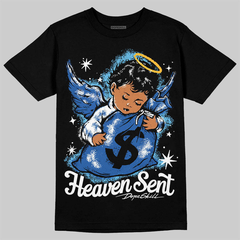 Blueberry 12s DopeSkill T-Shirt Heaven Sent Graphic