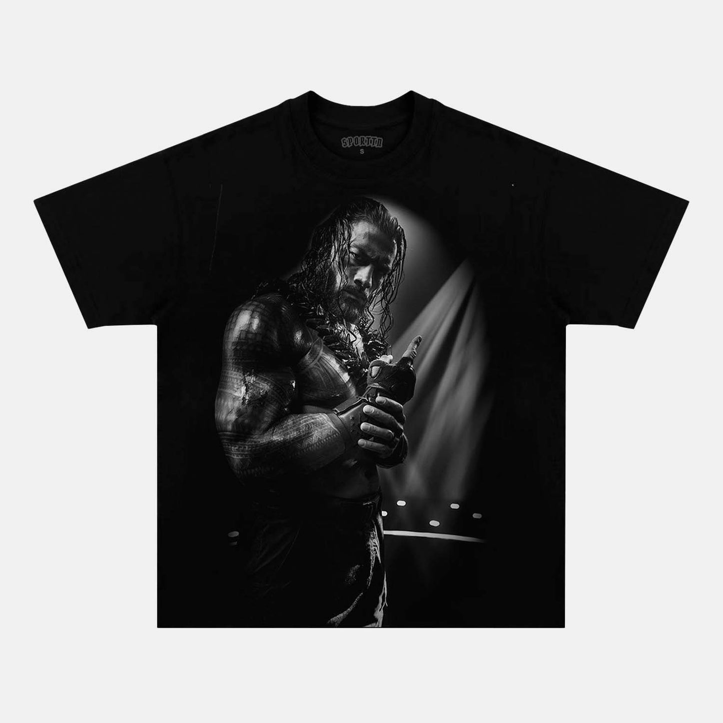 ROMAN REIGNS VINTAGE TEE Style026