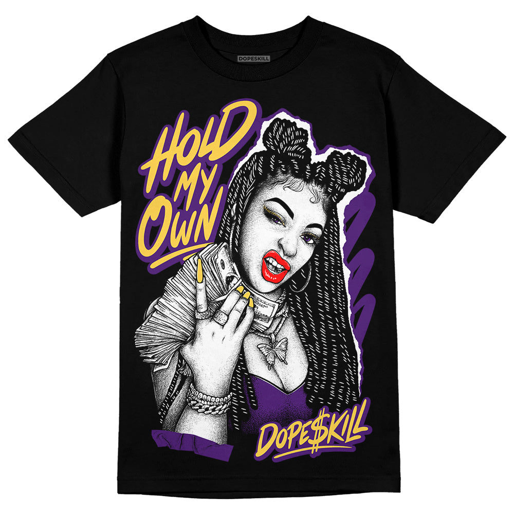 Field Purple 12s DopeSkill T-Shirt New H.M.O Graphic