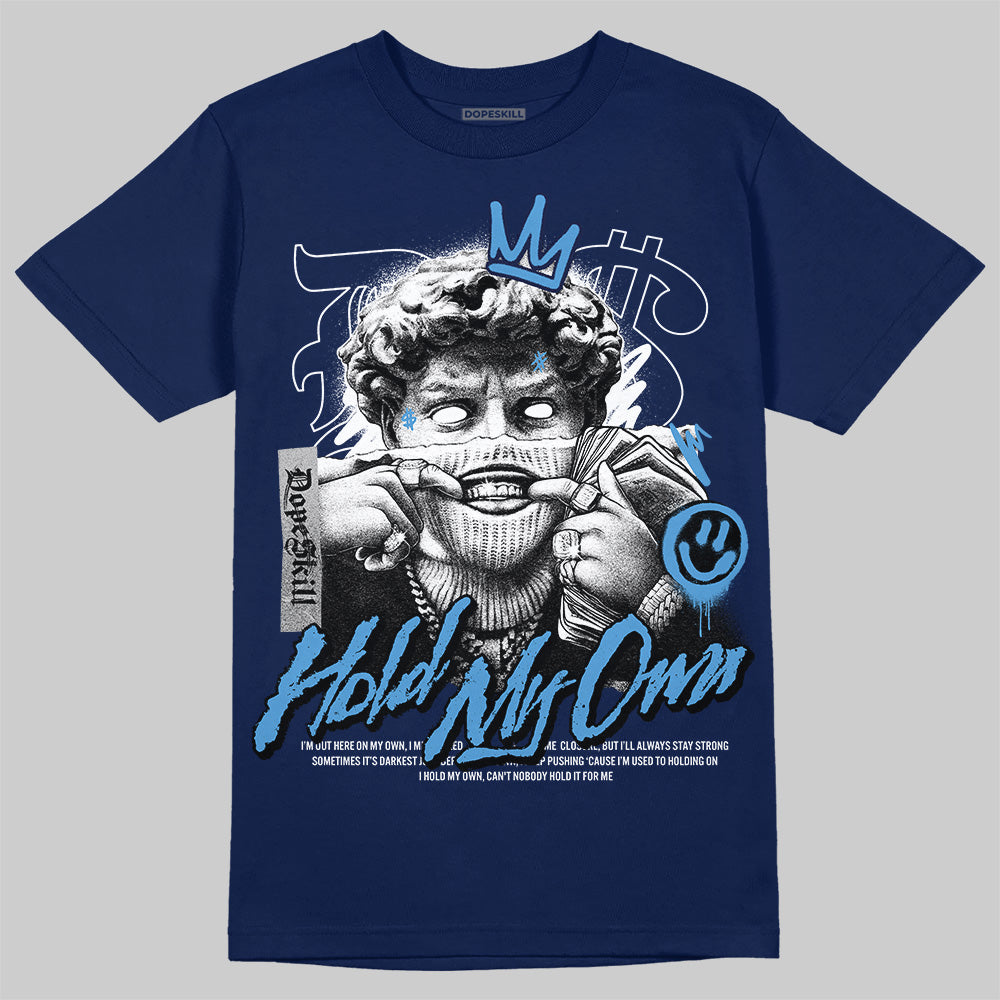 Midnight Navy 3s DopeSkill Navy T-shirt In My Way Graphic