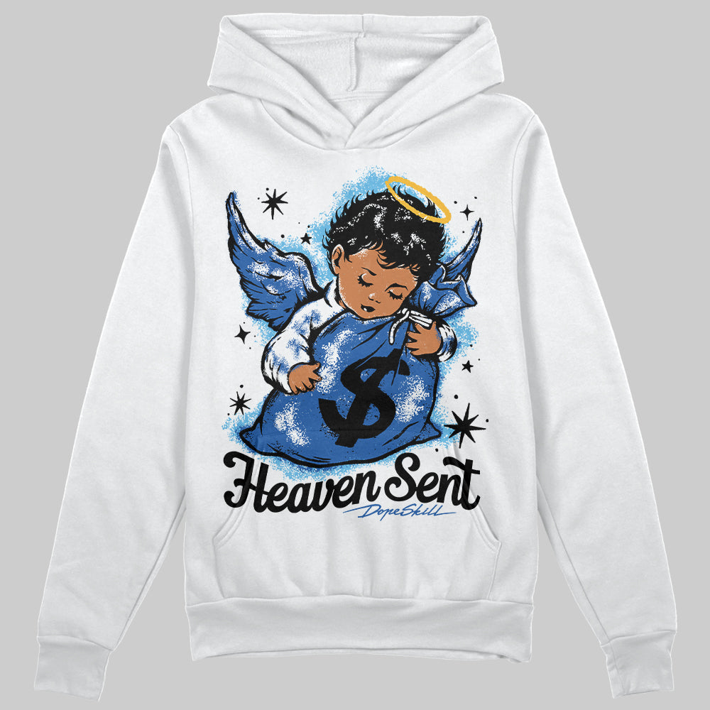 Blueberry 12s DopeSkill Hoodie Sweatshirt Heaven Sent Graphic