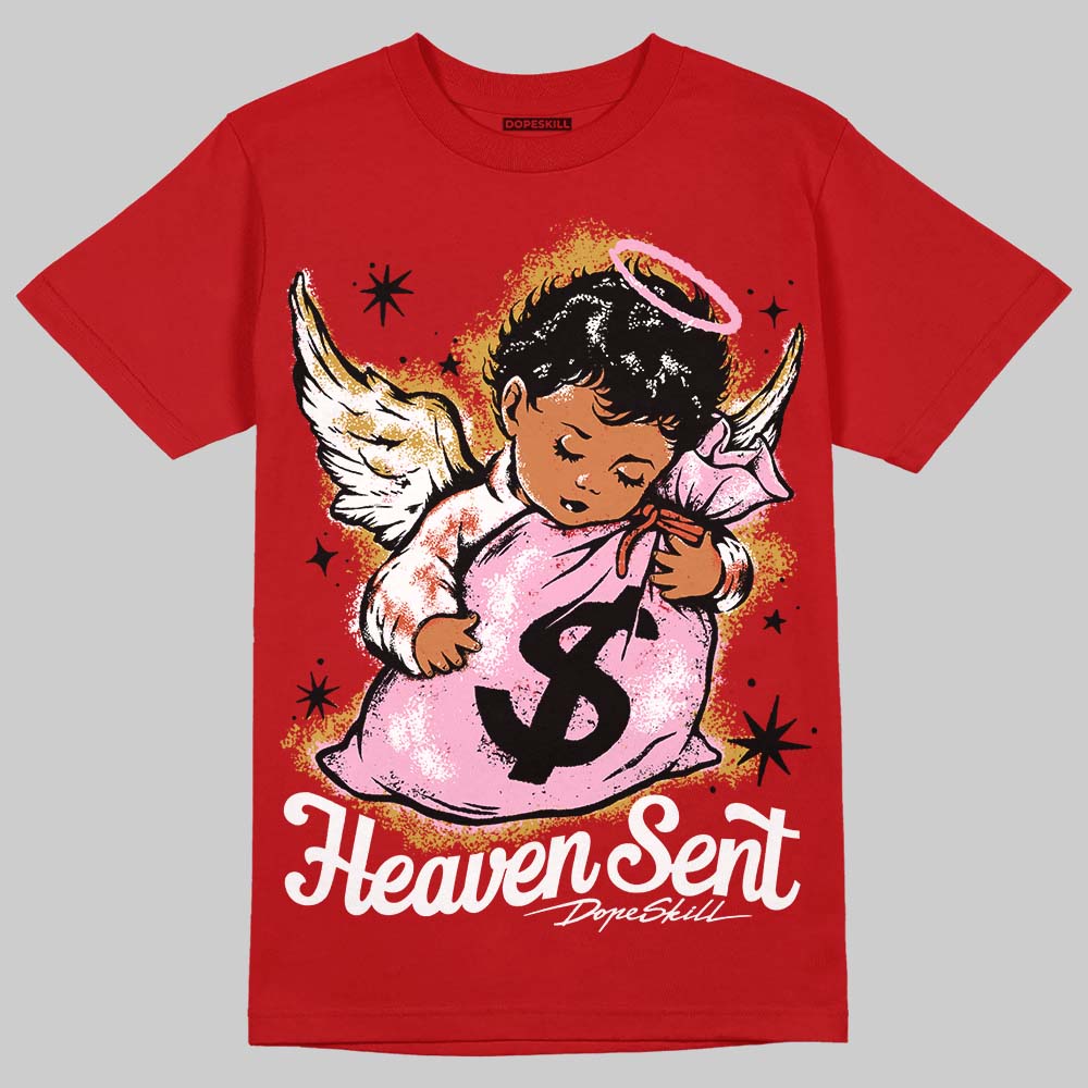 Brick By Brick 4s DopeSkill T-Shirt Heaven Sent Graphic