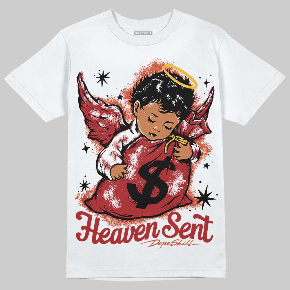 Brick By Brick 4s DopeSkill T-Shirt Heaven Sent Graphic