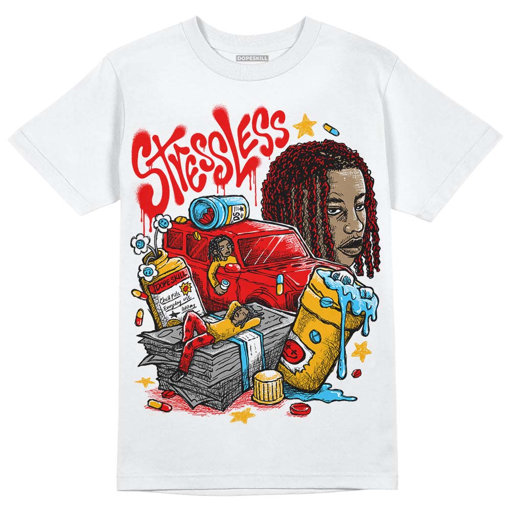 Red Collection DopeSkill T-Shirt Stressless Graphic