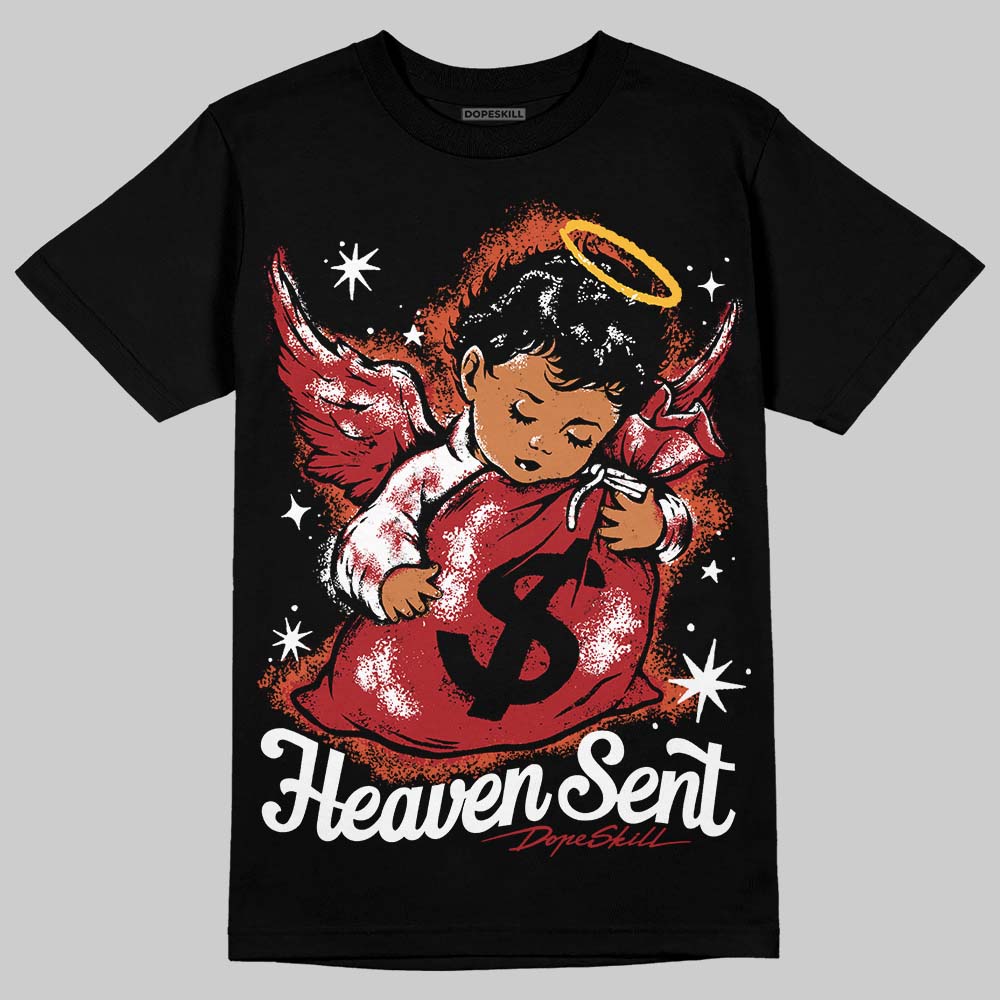 Brick By Brick 4s DopeSkill T-Shirt Heaven Sent Graphic