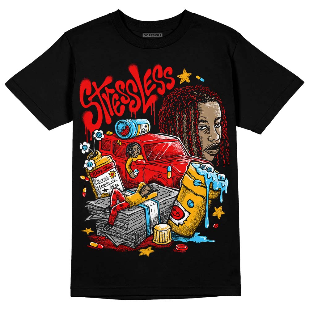 Red Collection DopeSkill T-Shirt Stressless Graphic