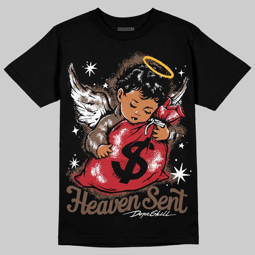 Olive 9s DopeSkill T-Shirt Heaven Sent Graphic