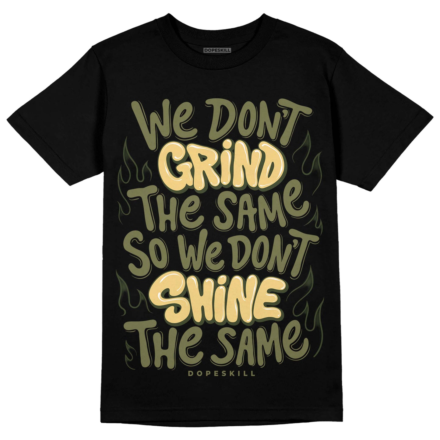 Craft Olive 4s DopeSkill T-Shirt Grind Shine Graphic