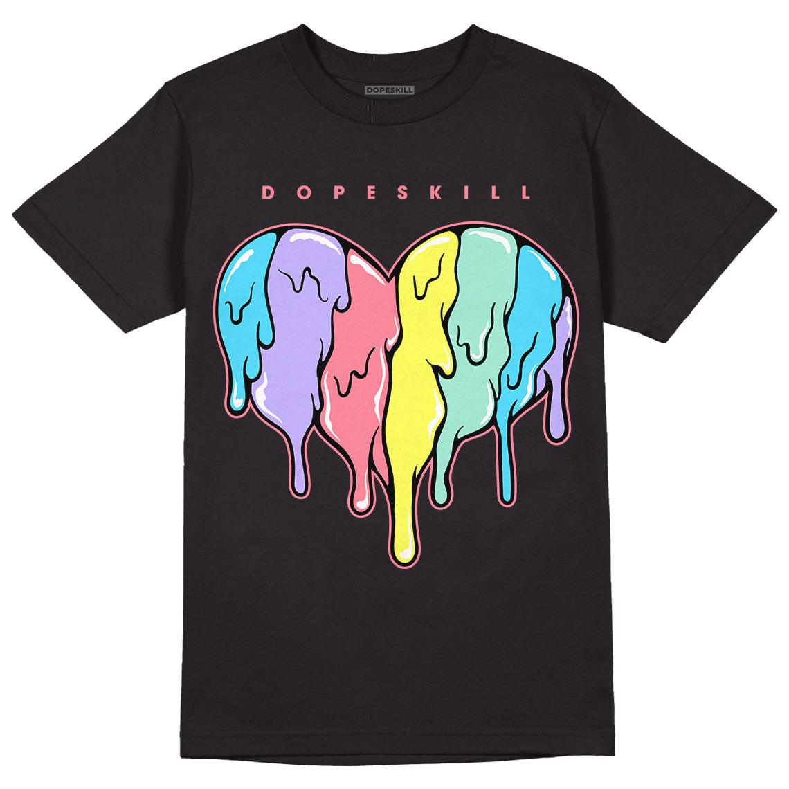 Candy Easter Dunk Low DopeSkill T-Shirt Slime Drip Heart Graphic