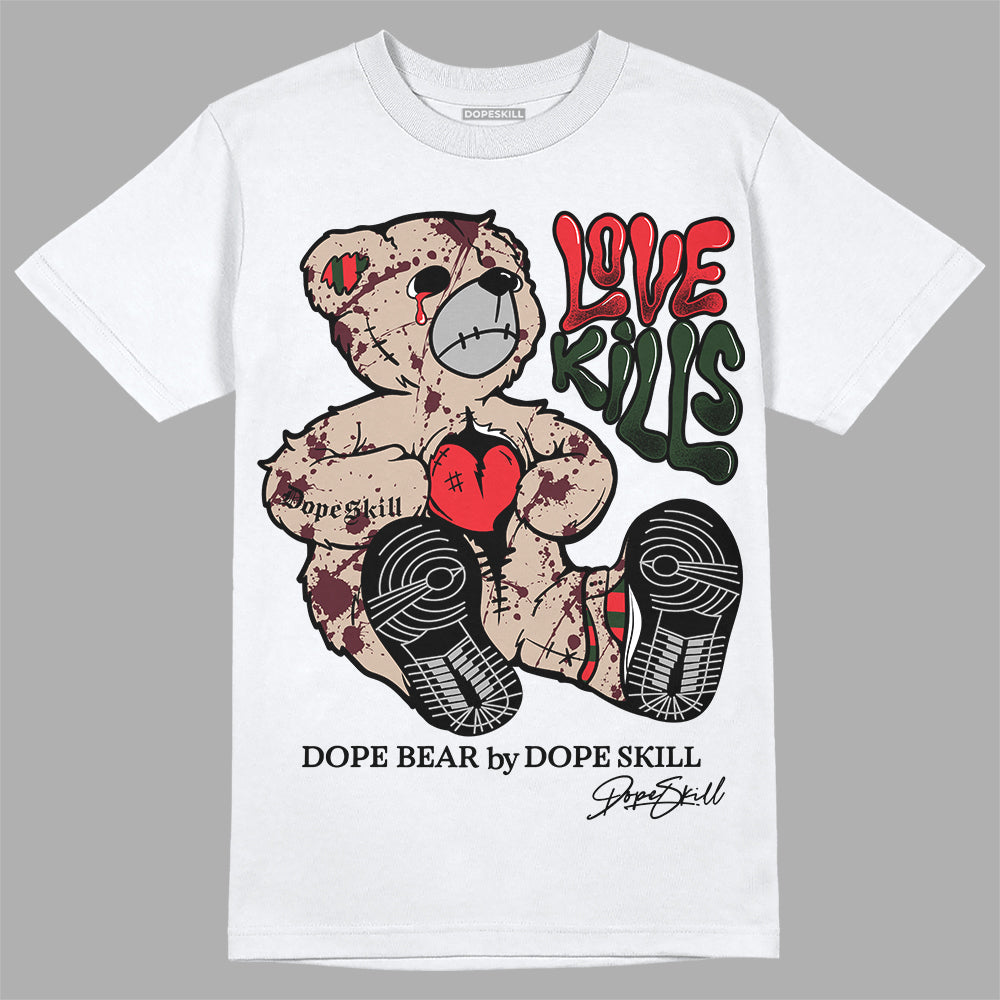 Dunk Freddy Krueger DopeSkill T-Shirt Love Kills Graphic