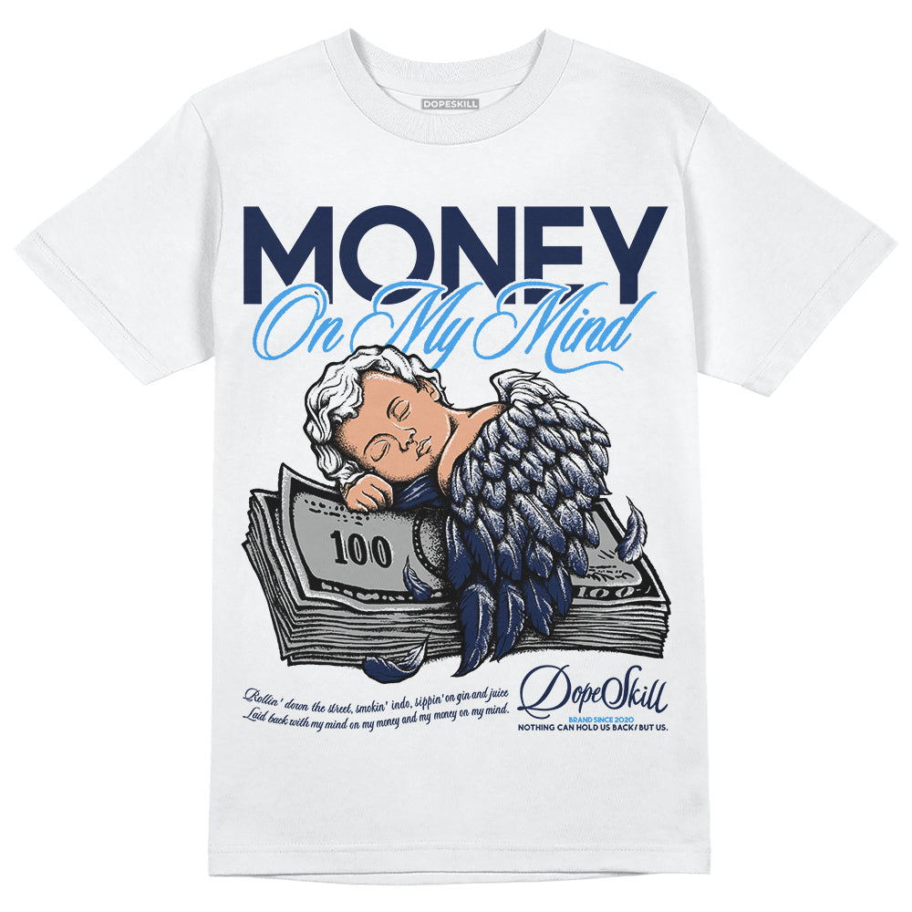 AJ Spizike White Obsidian DopeSkill T-Shirt MOMM Graphic