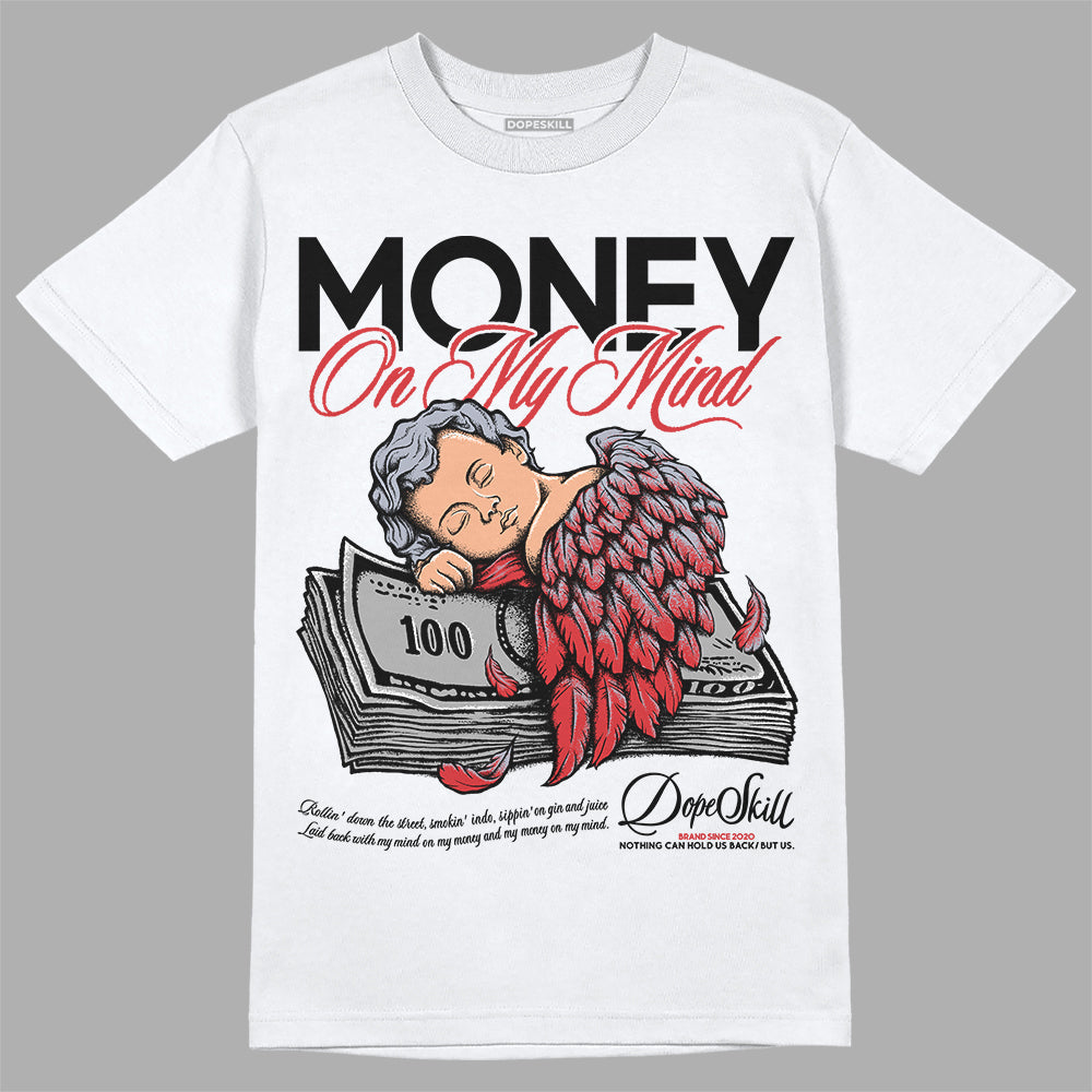 Bred Reimagined 4s DopeSkill T-Shirt MOMM Graphic