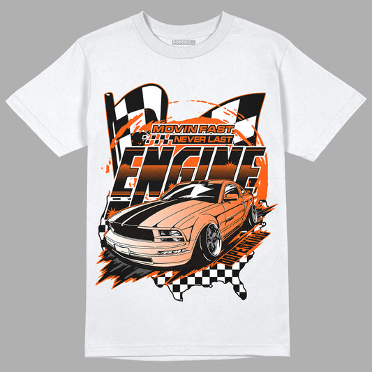 Orange Milk DopeSkill T-Shirt ENGINE Tshirt Graphic