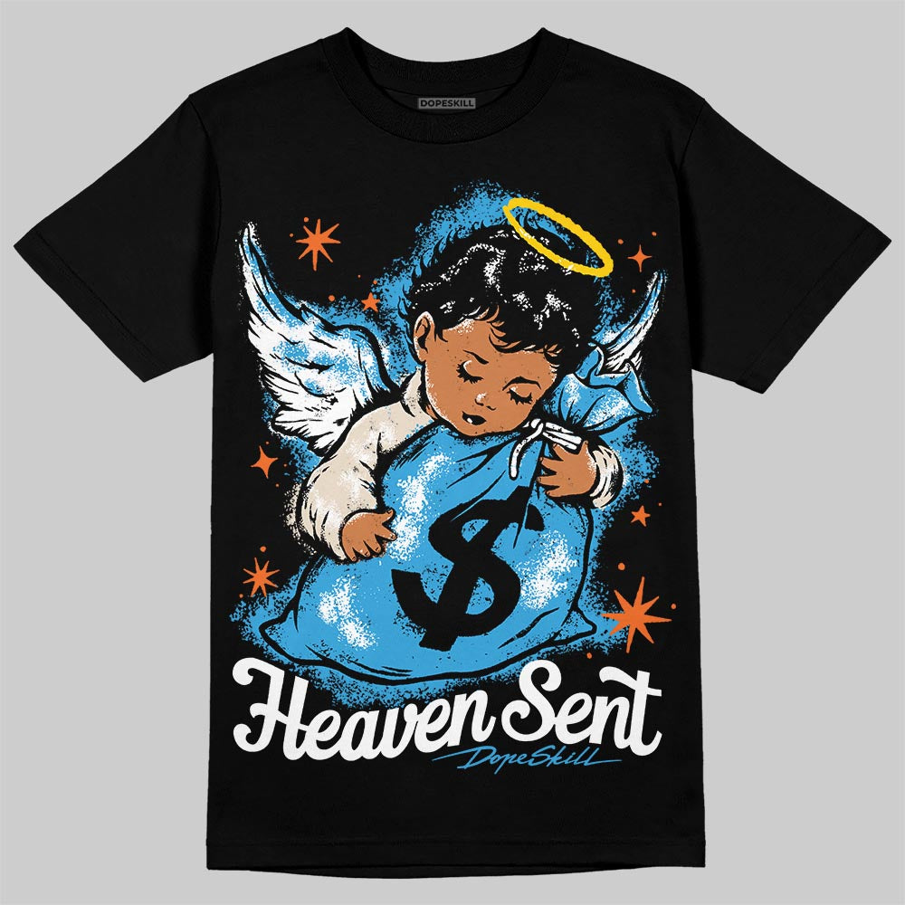UNC Reimagined 1s DopeSkill T-Shirt Heaven Sent Graphic