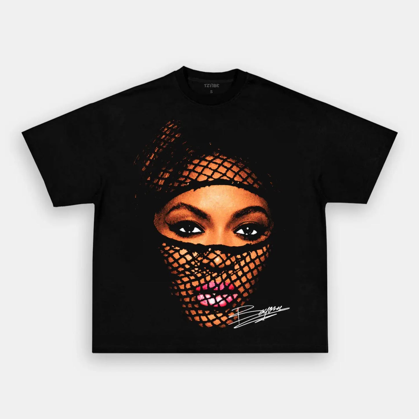 BIG FACE BEYONCE TEE Style001