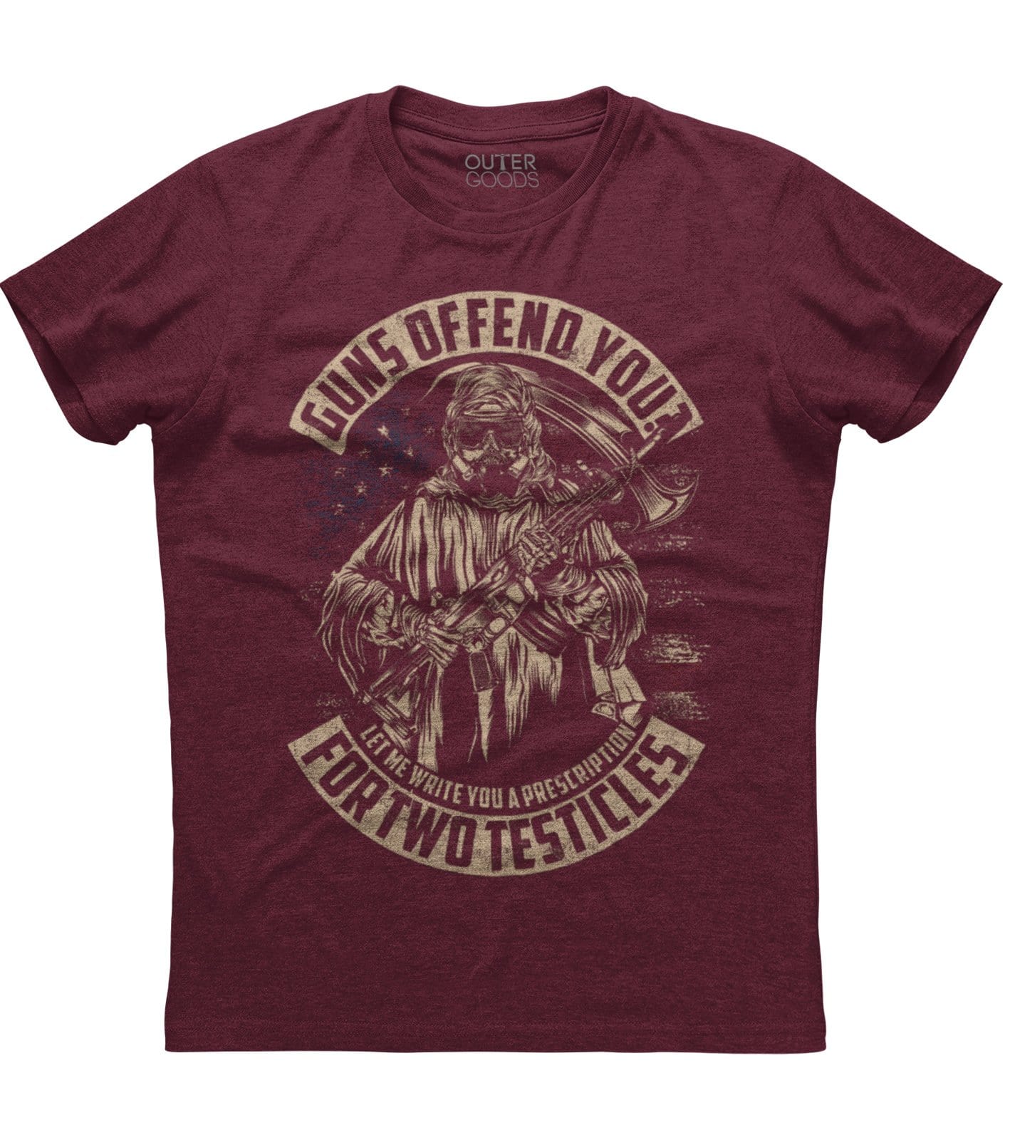 Guns Offend You T-Shirt (O) Style001