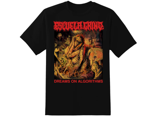 Escuela Grind "Dreams on Algorithms" T-Shirt