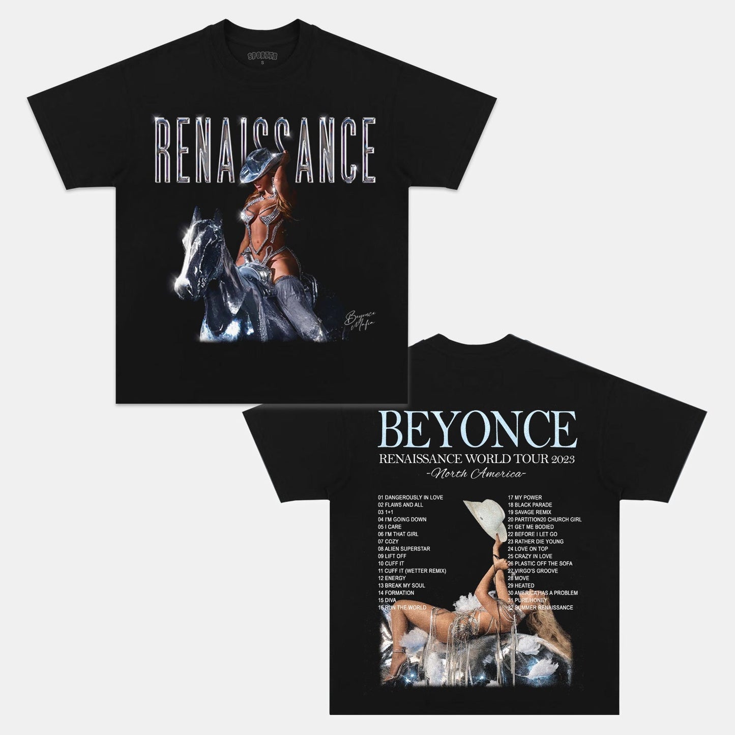 BEYONCE TEE Style011