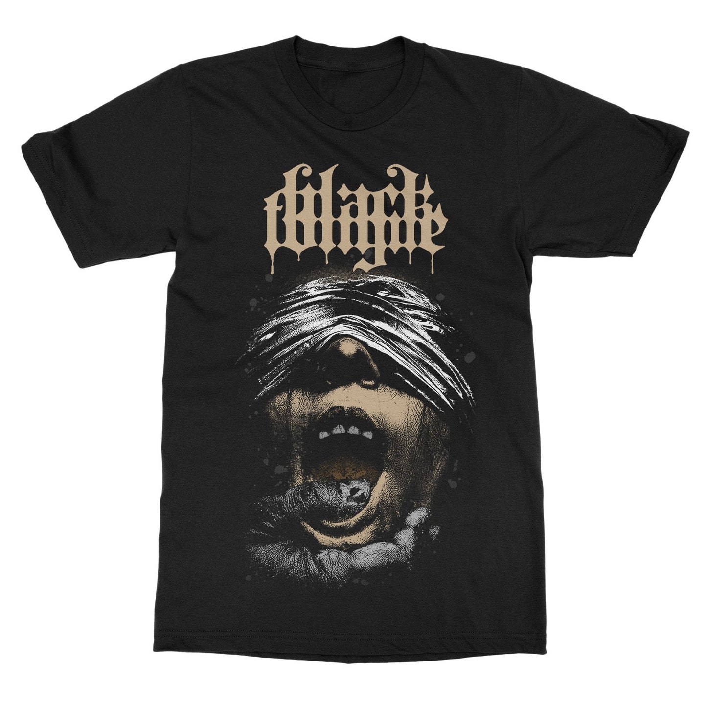 Black Tongue "At The Feet Of Surrender" T-Shirt