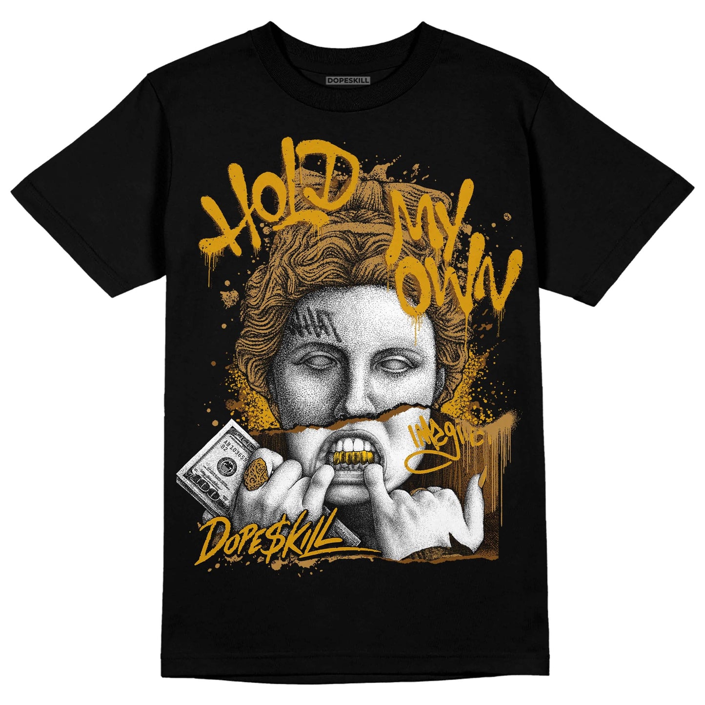 Wheat 13s DopeSkill T-Shirt Hold My Own Graphic