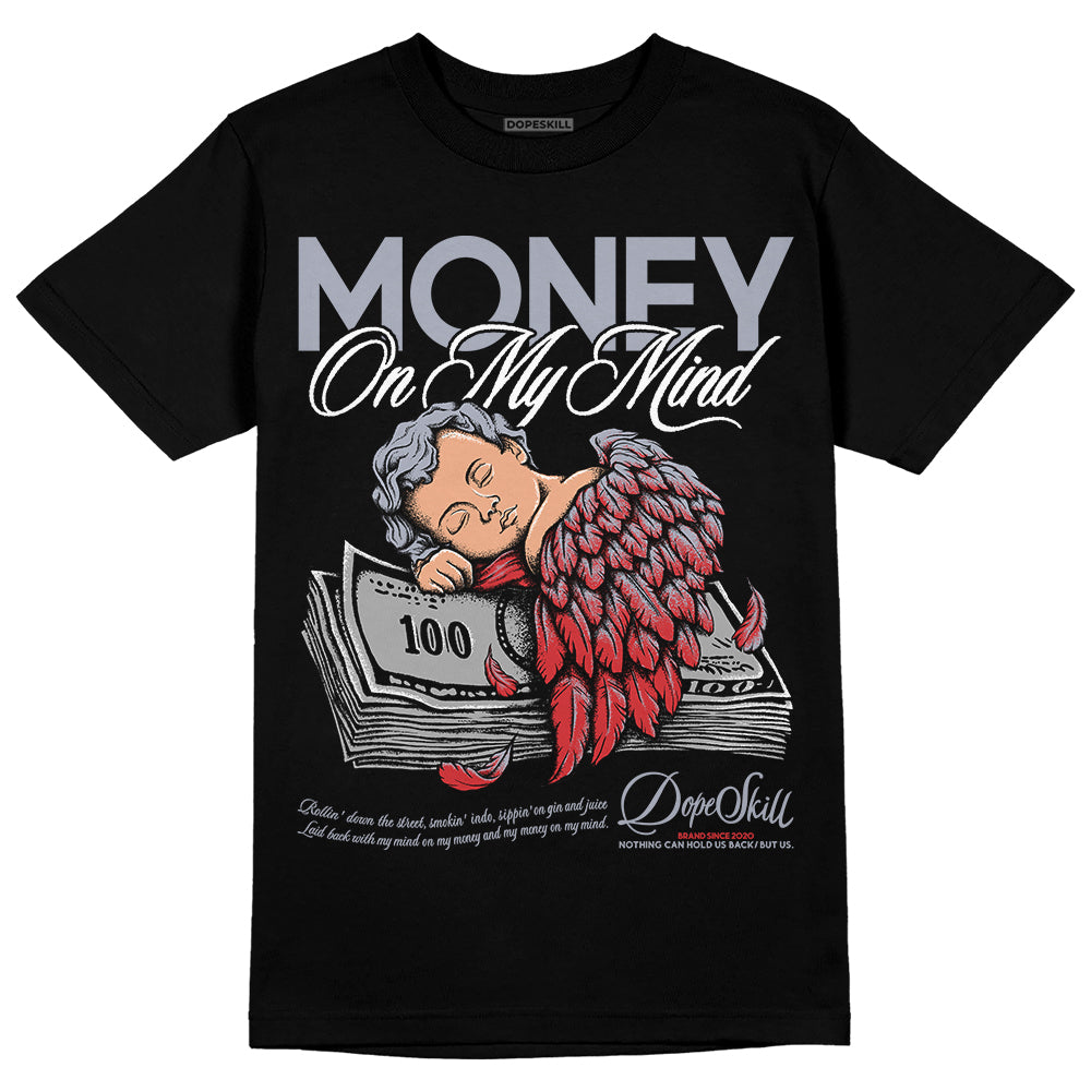 Bred Reimagined 4s DopeSkill T-Shirt MOMM Graphic