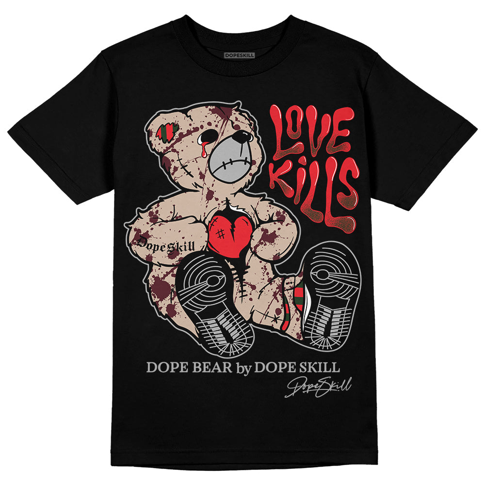 Dunk Freddy Krueger DopeSkill T-Shirt Love Kills Graphic