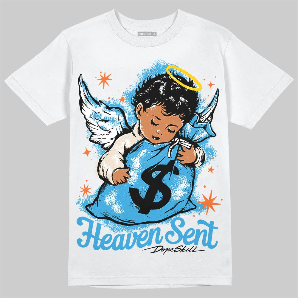 UNC Reimagined 1s DopeSkill T-Shirt Heaven Sent Graphic