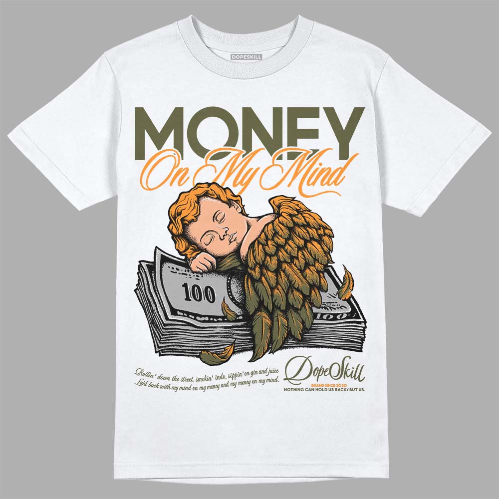 Olive 5s DopeSkill T-Shirt MOMM Graphic