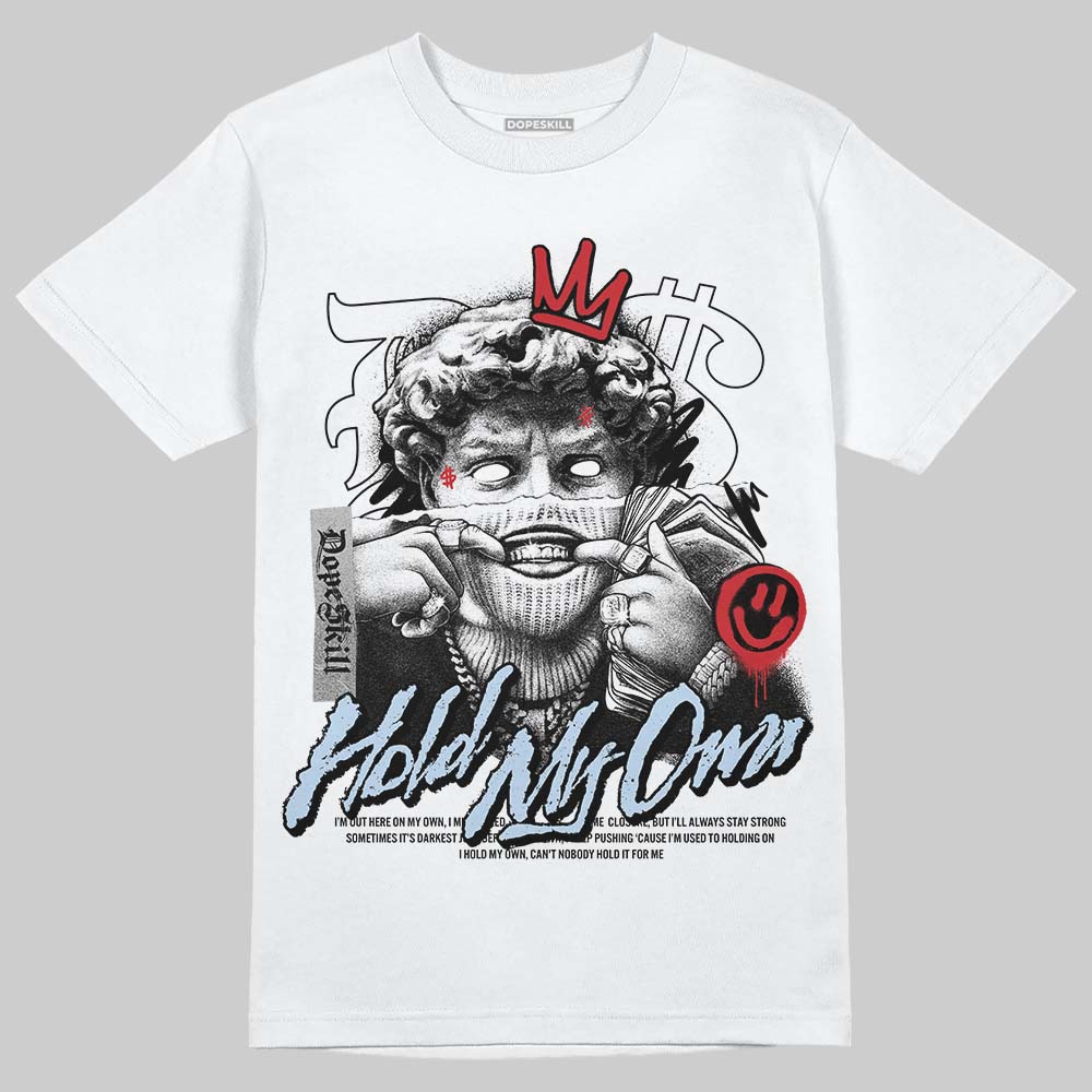 Black Metallic Reimagined 5s DopeSkill T-Shirt In My Way Graphic