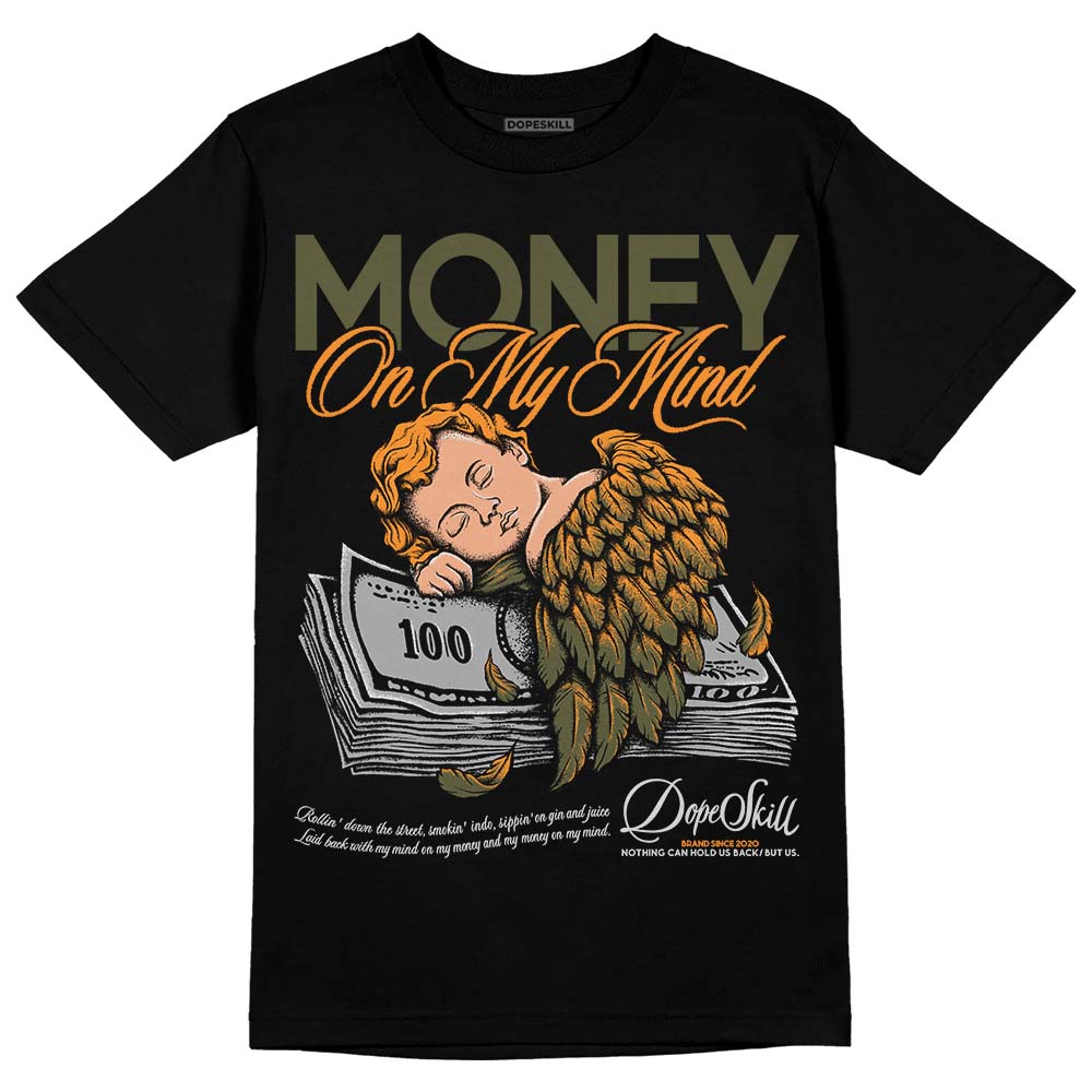 Olive 5s DopeSkill T-Shirt MOMM Graphic
