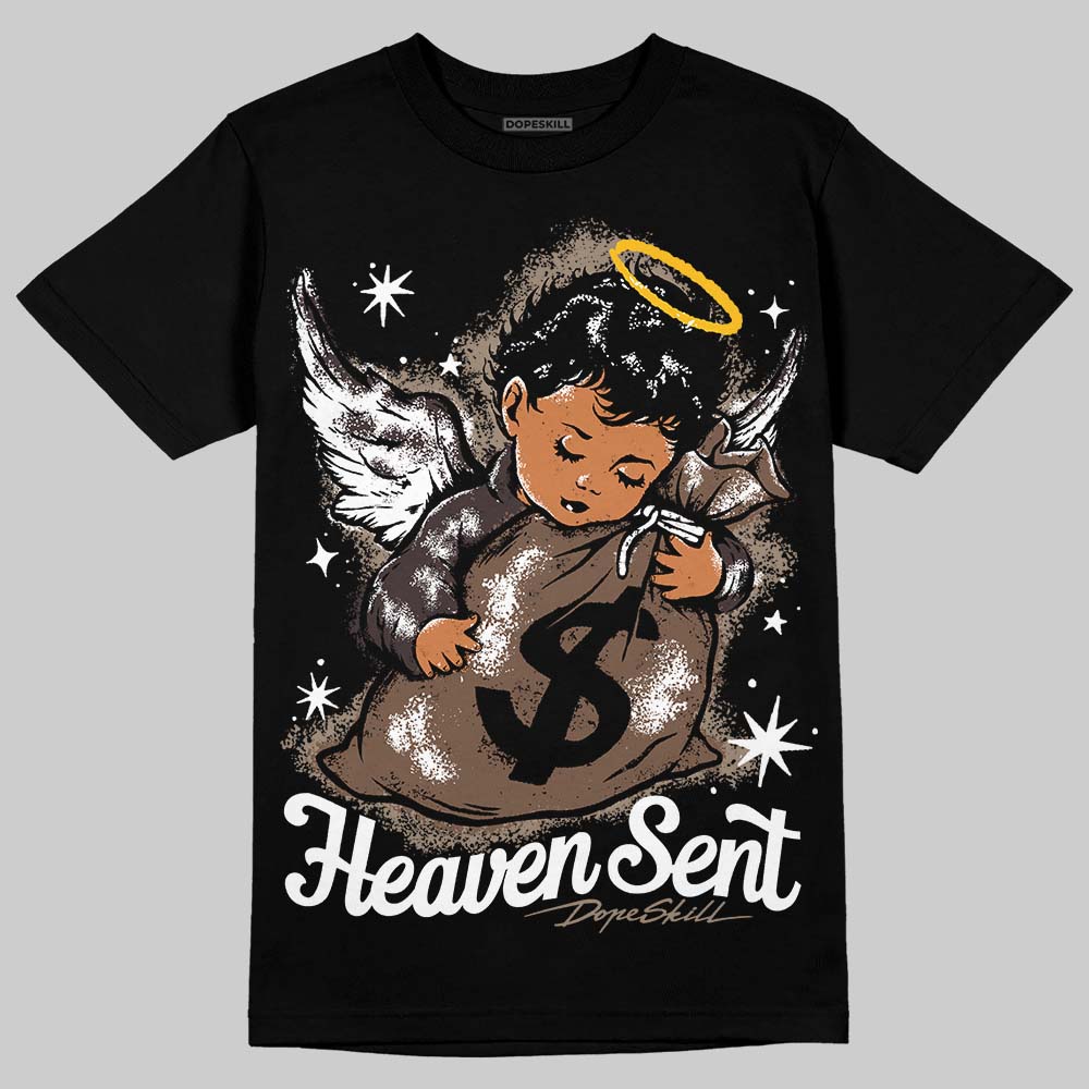 Baroque Brown 12s DopeSkill T-Shirt Heaven Sent Graphic