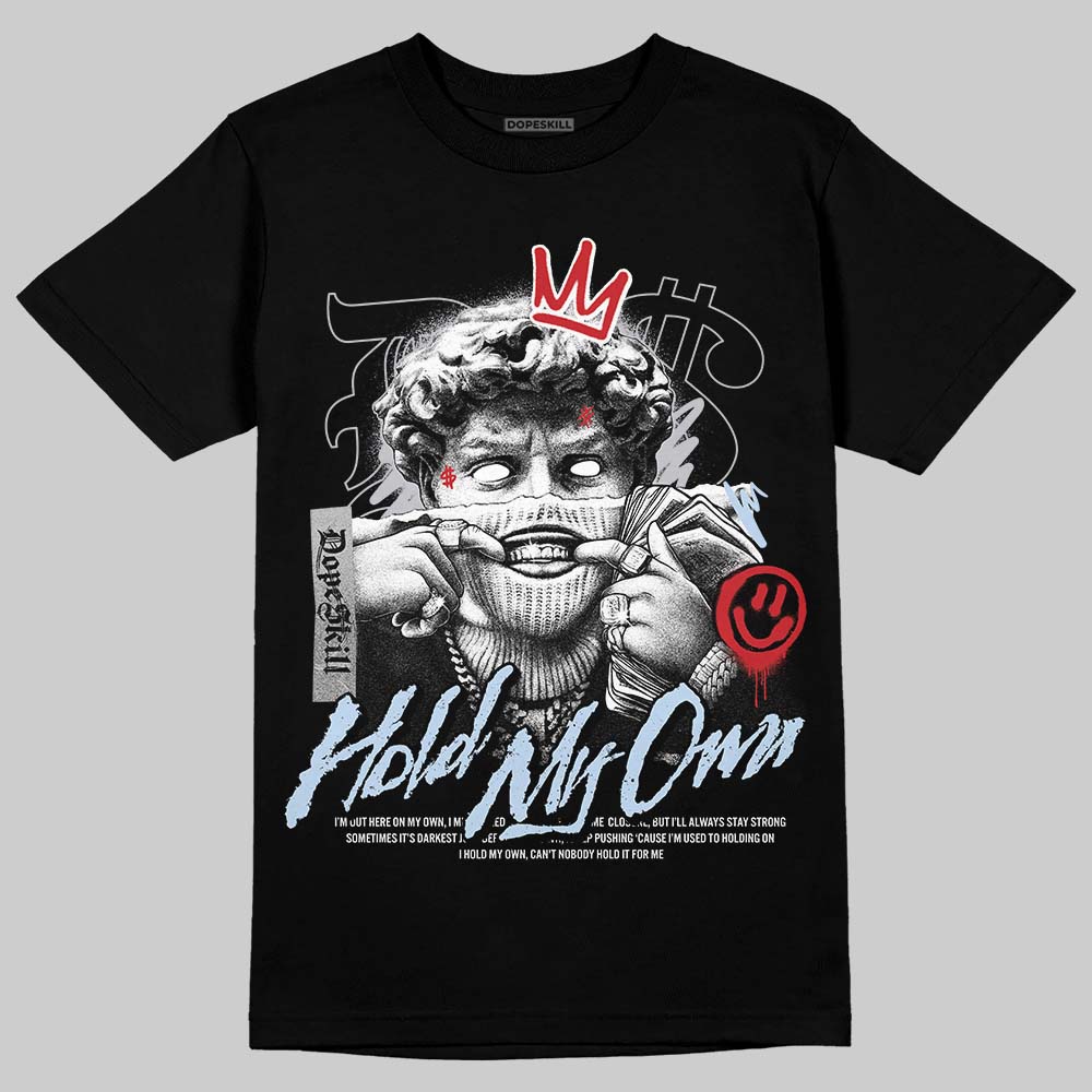 Black Metallic Reimagined 5s DopeSkill T-Shirt In My Way Graphic