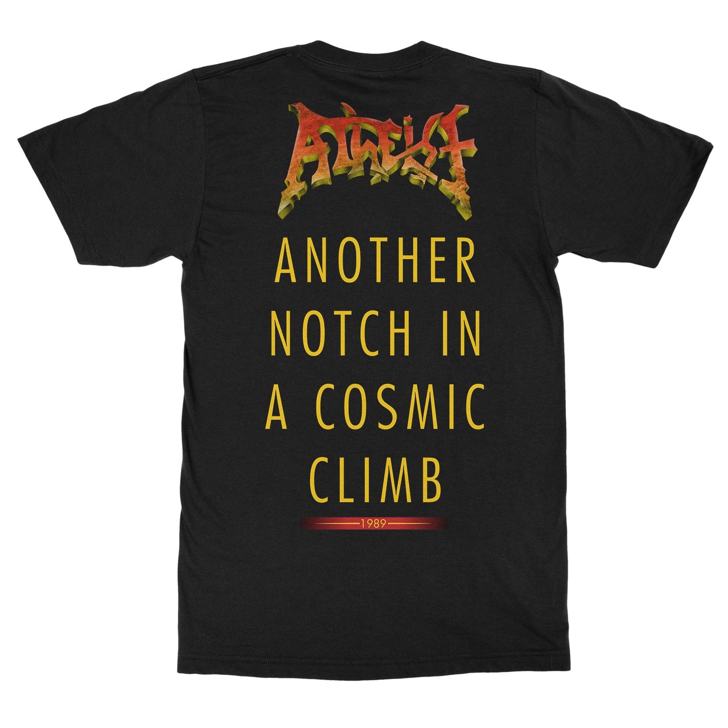 Atheist "30th Anniv Piece of Time" T-Shirt