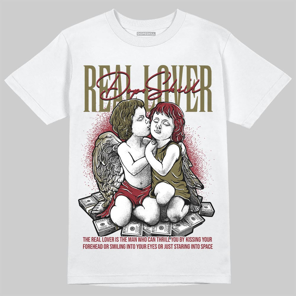 Dunk Dark Team Red/Burgundy Crush DopeSkill T-Shirt Real Lover Graphic
