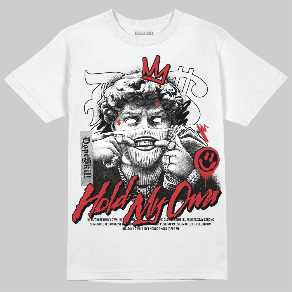 Bred 11s DopeSkill T-Shirt In My Way Graphic
