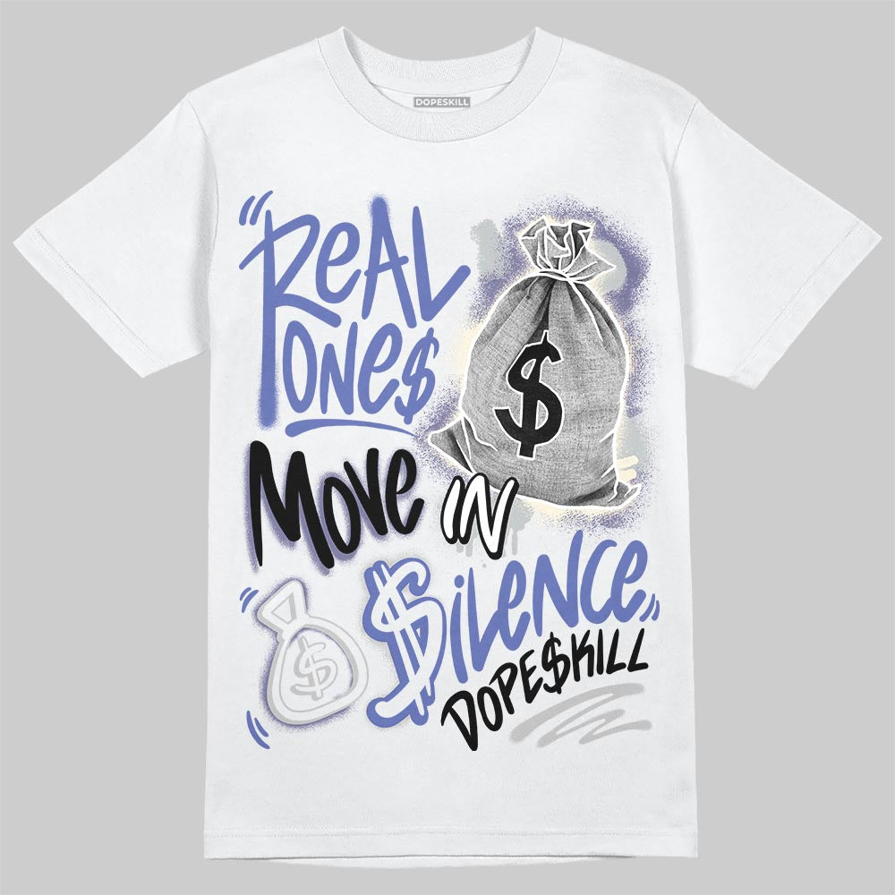 Patta x Max 90 “Sapphire” DopeSkill T-Shirt Real Ones Move In Silence Graphic