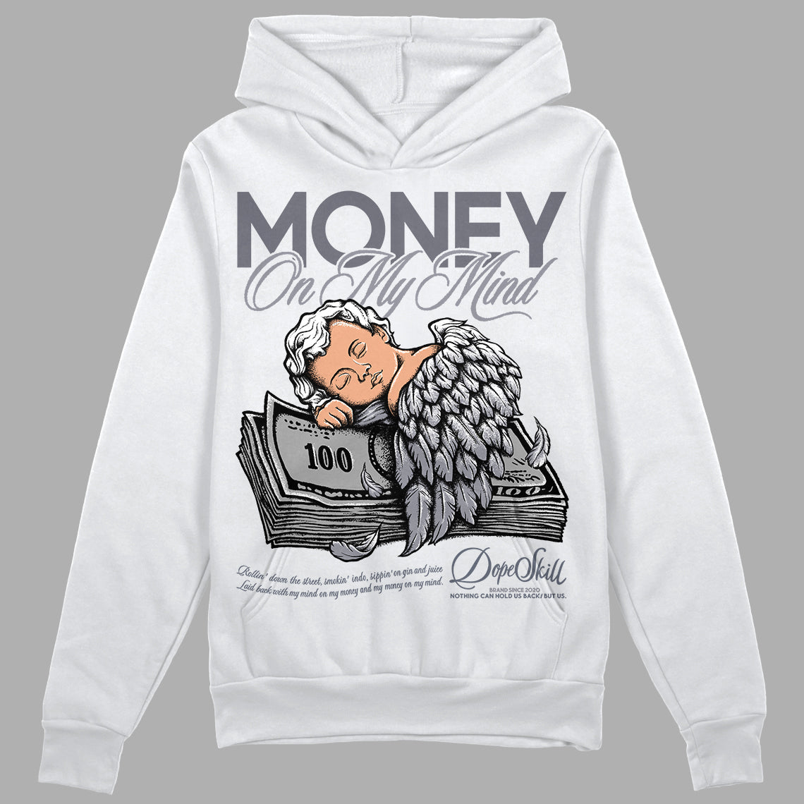 Stealth 14s DopeSkill Hoodie Sweatshirt MOMM Graphic
