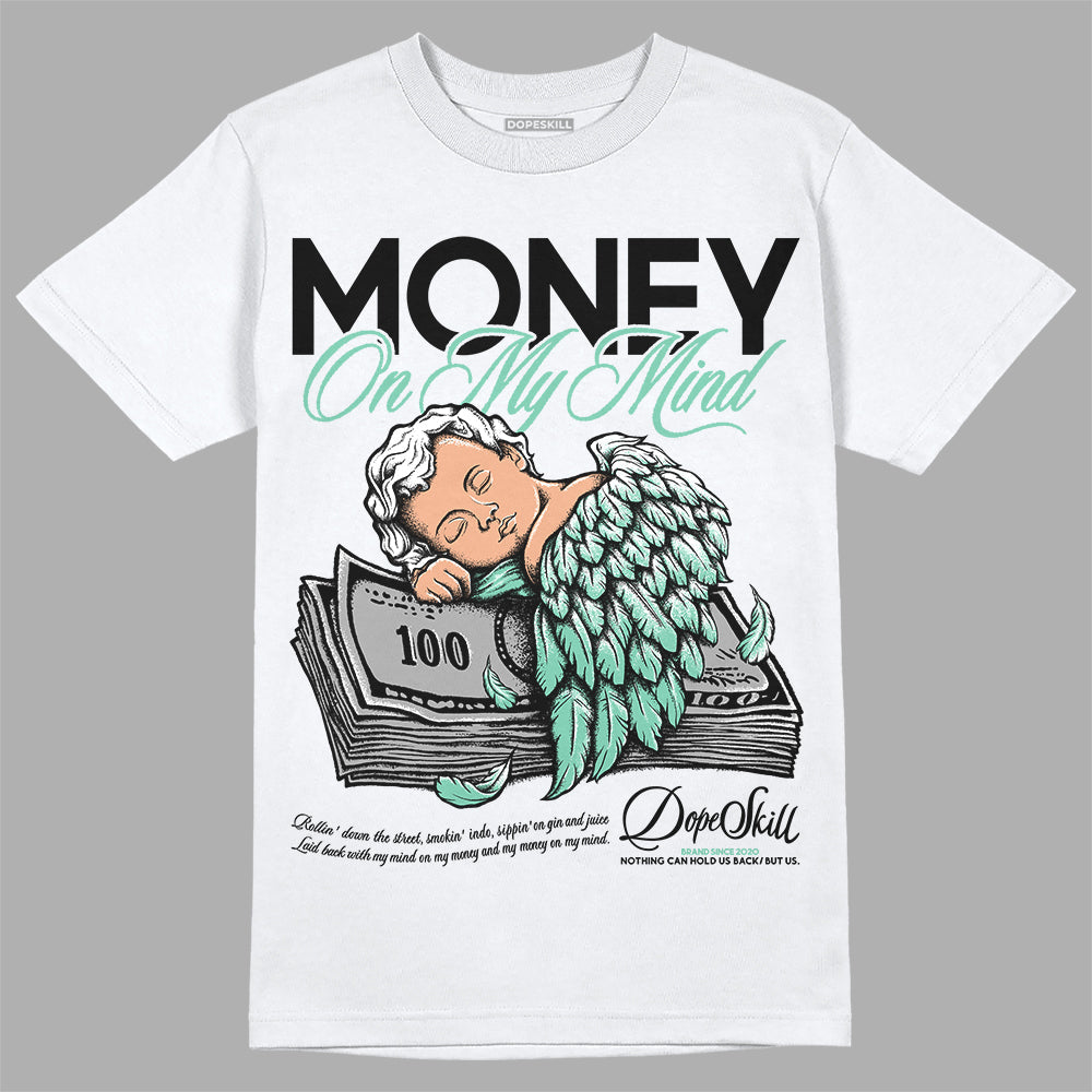 Green Glow 3s DopeSkill T-Shirt MOMM Graphic