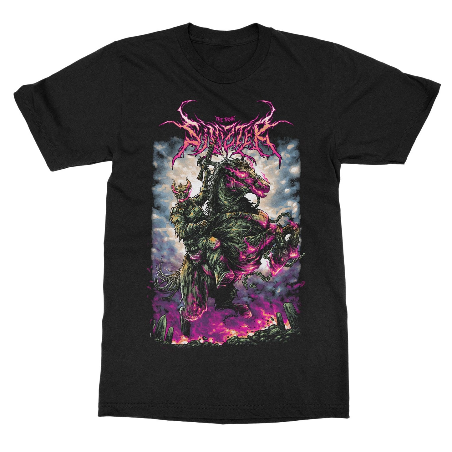 Sinizter "Dark Horse" T-Shirt