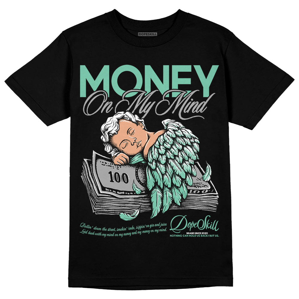 Green Glow 3s DopeSkill T-Shirt MOMM Graphic