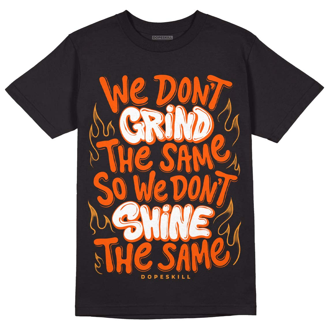 Brilliant Orange 12s DopeSkill T-Shirt Grind Shine Graphic