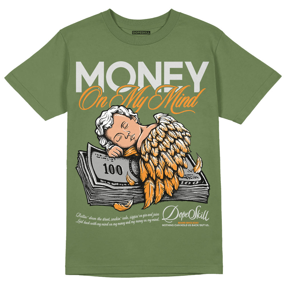 Olive 5s DopeSkill Olive T-shirt MOMM Graphic
